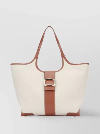 Roger Vivier Large Vivier Medium Shoulder Bag