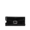 Roger Vivier Leather 'belle Vivier' Clutch