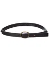 Roger Vivier Leather Belt In Pattern