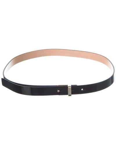 Roger Vivier Leather Belt In Black
