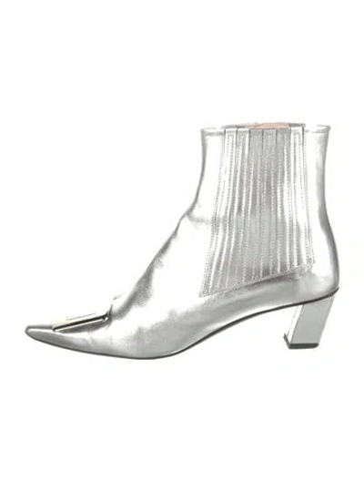 Pre-owned Roger Vivier Leather Boots