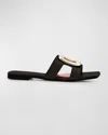 Roger Vivier Sandals Viv By The Sea In Black