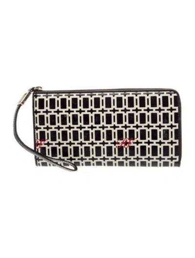 Pre-owned Roger Vivier Leather Clutch In Multicolor