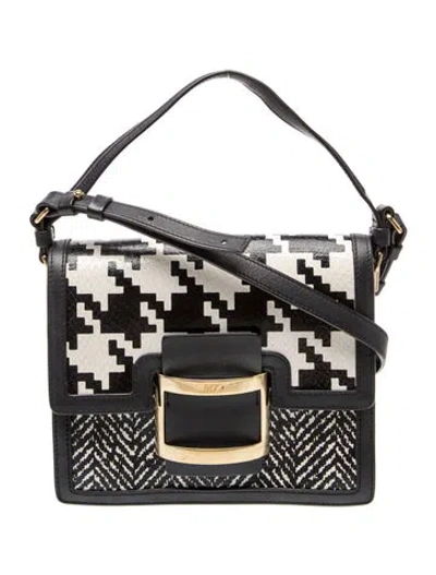 Pre-owned Roger Vivier Leather Crossbody Bag In Multi