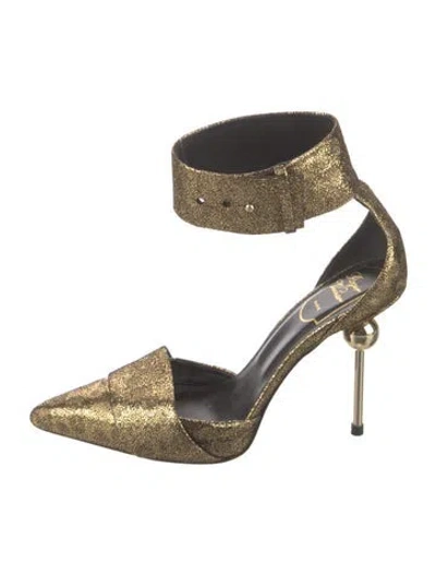 Pre-owned Roger Vivier Leather D'orsay Pumps