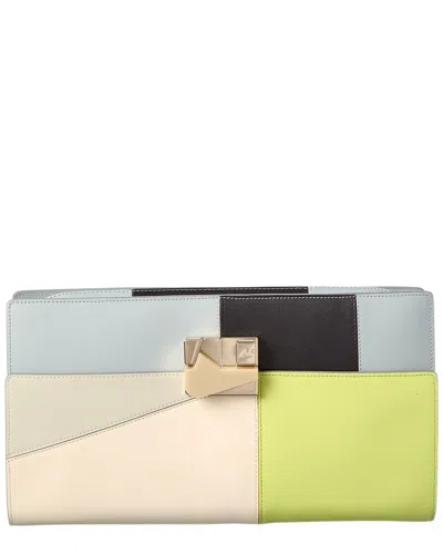 Roger Vivier Leather Pouch In Multi