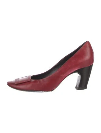 Pre-owned Roger Vivier Leather Pumps