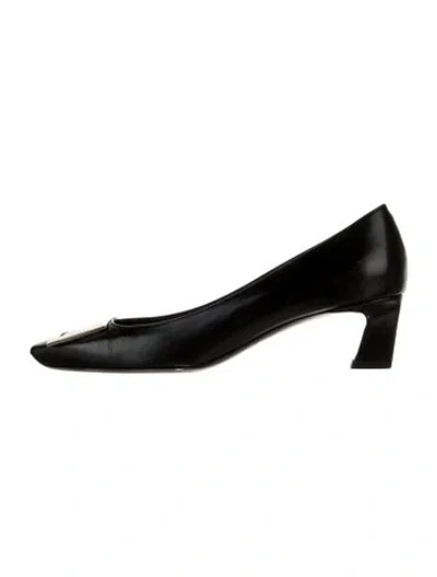Pre-owned Roger Vivier Leather Pumps In Multi