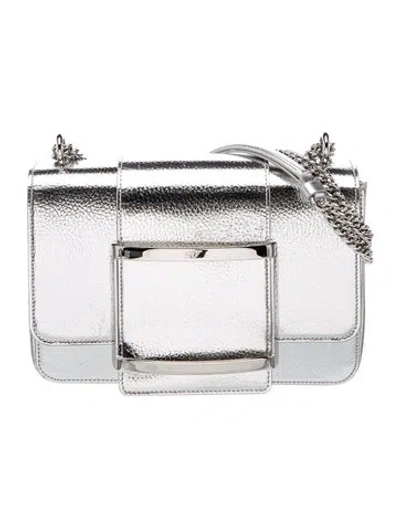 Pre-owned Roger Vivier Leather Shoulder Bag