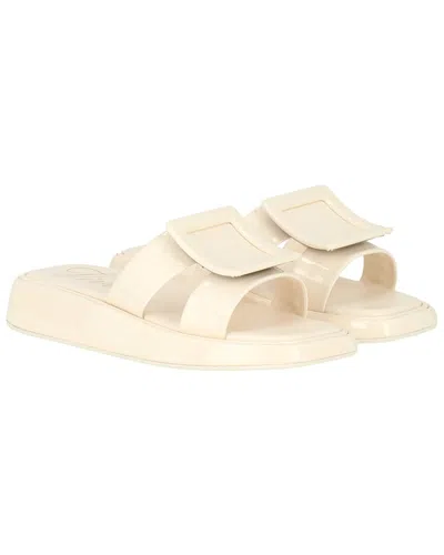 ROGER VIVIER ROGER VIVIER LEATHER SLIDE