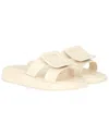 Roger Vivier Leather Slide In Grey