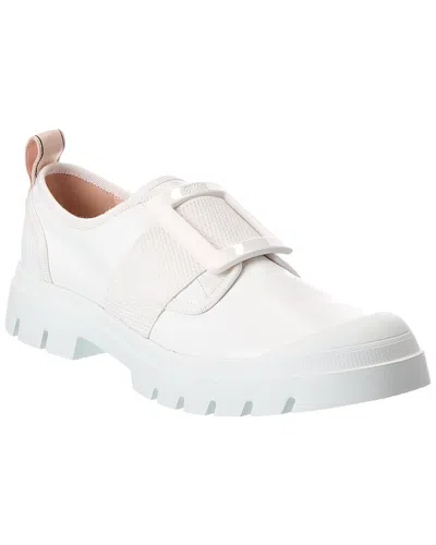 Roger Vivier Leather Slip-on Sneaker In Pattern