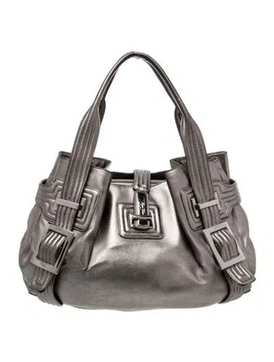 Pre-owned Roger Vivier Leather Top Handle Bag