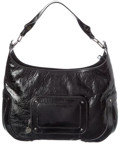 Roger Vivier Leather Tote In Black