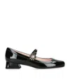 Roger Vivier 25mm Très Vivier Patent Leather Pumps In Black