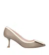 Roger Vivier Viv In Brown