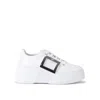 Roger Vivier Sneakers Viv Skate In White