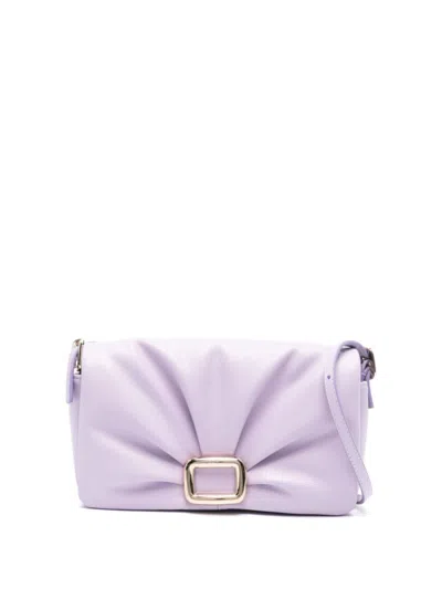 Roger Vivier Light Purple Viv Choc Me Mini Crossbody Bag