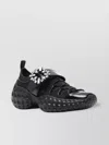 Roger Vivier Light Strass Sneakers Crystal-buckle Detail