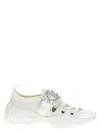 Roger Vivier Viv Sneakers White In Bianco
