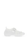 Roger Vivier Sneakers With Crystal-embellished Buckle In White