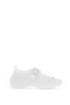 Roger Vivier Sneakers Con Fibbia Con Cristalli In White