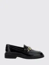 Roger Vivier Women Black Leather Loafers In Black