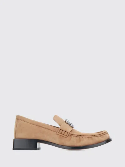 Roger Vivier Loafer Woman Color Tobacco In Brown