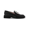 Roger Vivier Viv Rangers Met Buc 25 Loafers In Black