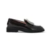 Roger Vivier Viv Rangers Met Buc 25 Loafers In Black