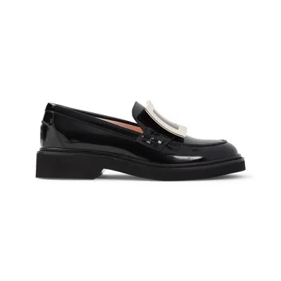 ROGER VIVIER LOAFERS BLACK