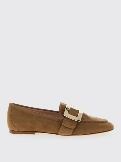 Roger Vivier Loafers  Woman Color Beige In Sand