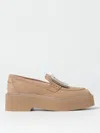 Roger Vivier Viv Rangers High Metal Loafer In Braun