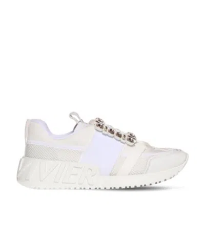 Roger Vivier Logo Casual Sneakers In Multi
