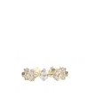 Roger Vivier Logo Detail Bracelet In Yellow