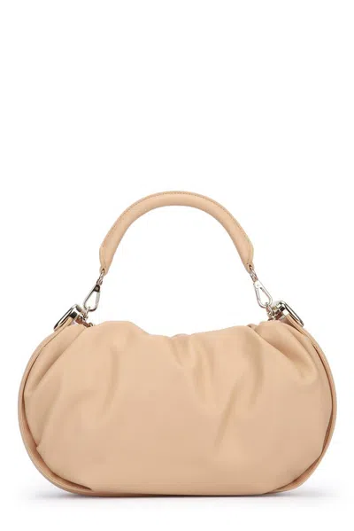 Roger Vivier Logo Engraved Chain In Beige