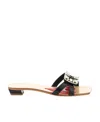 Roger Vivier Logo Flip-flops In Multicolor