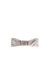 Roger Vivier Logo Hair Ring In White