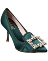 Roger Vivier Loafers In Green