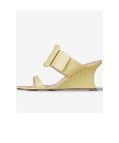 Roger Vivier Logo Sandals In Brown