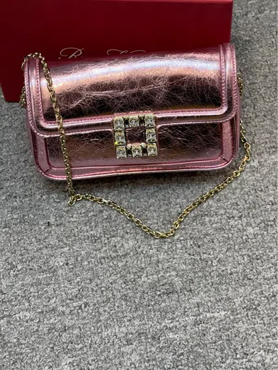 Roger Vivier Logo Shoulder Bag In Multicolor