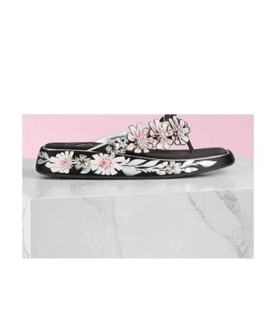 Roger Vivier Logo Slippers