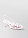 Roger Vivier I Love Vivier Multistrap Slingback Pumps In Leather