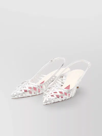 Roger Vivier Love Vivier Multistrap Slingback