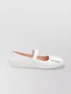 Roger Vivier Low Mary Janes Ballerina In Nappa Leather