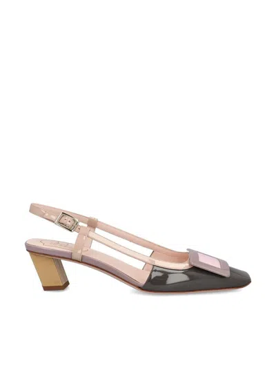 Roger Vivier Low Shoes In B408+c211+c209+l231+m427