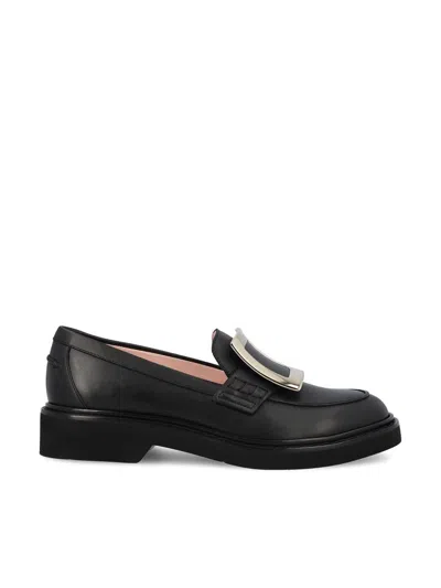 Roger Vivier Low Shoes In Black