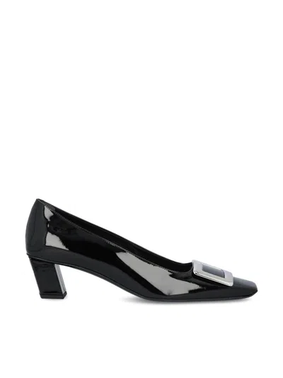 Roger Vivier Low Shoes In Black