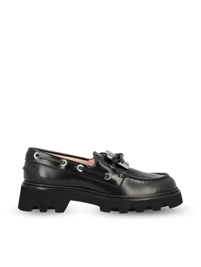 Roger Vivier Low Shoes In Black