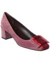 Roger Vivier Marlene Suede Pump